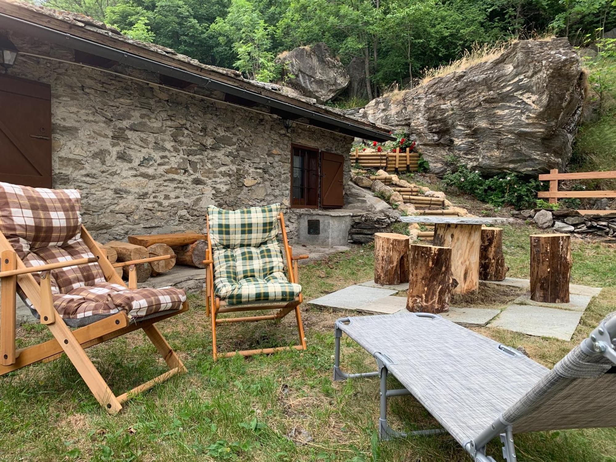 B&B La Meridiana Moncenisio Kültér fotó