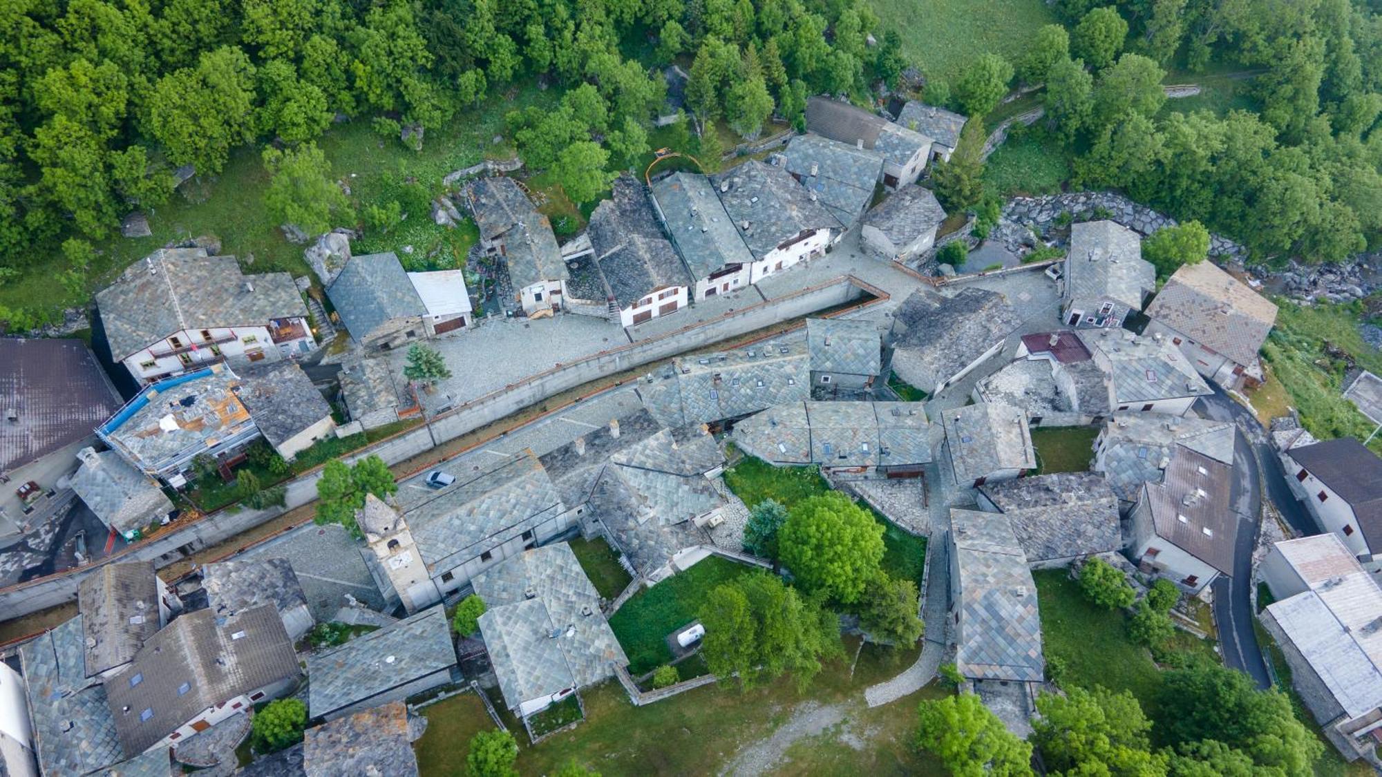 B&B La Meridiana Moncenisio Kültér fotó