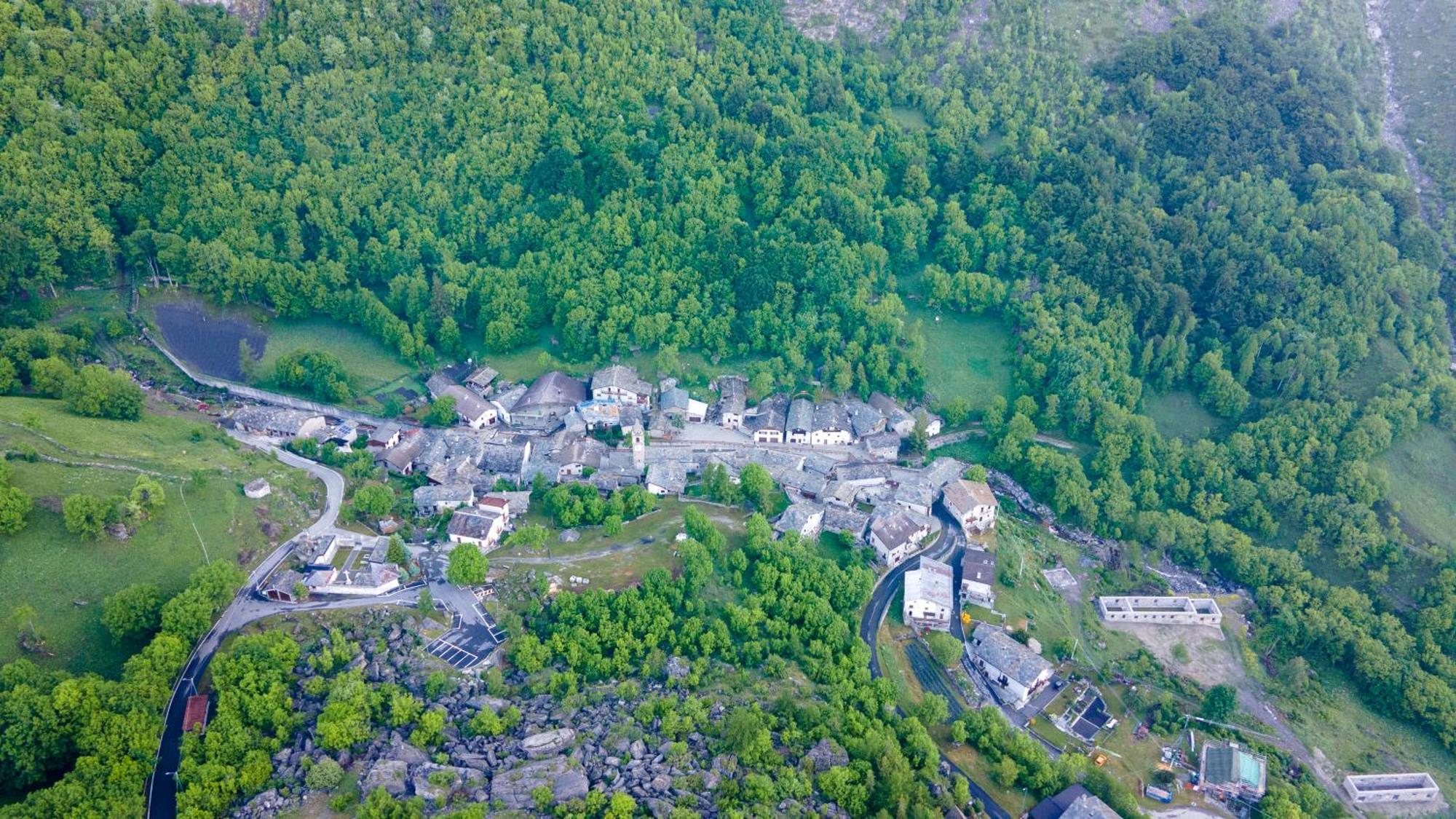B&B La Meridiana Moncenisio Kültér fotó