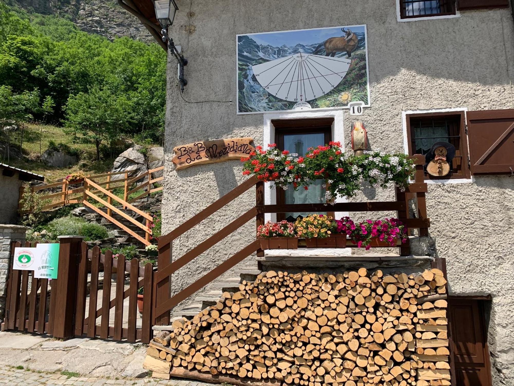 B&B La Meridiana Moncenisio Kültér fotó